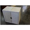 Image 1 : WICKER 2-DOOR CABINET