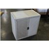 Image 2 : WICKER 2-DOOR CABINET