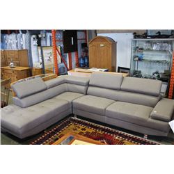 BRAND NEW MODERN SECTIONAL SOFA WITH ADJUSTBLE BACKS