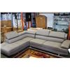 Image 1 : BRAND NEW MODERN SECTIONAL SOFA WITH ADJUSTBLE BACKS