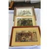 Image 1 : 2 RUSSIAN PICTURES W/ DOCUMENTS & SIGNED ENGRAVING