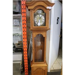 GRANDFATHER CLOCK MADE IN GERMANY