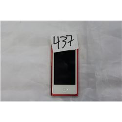 IPOD NANO SEVEN GEN RED parts only