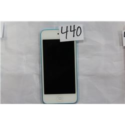 IPOD TOUCH FIVE GEN BLUE parts only