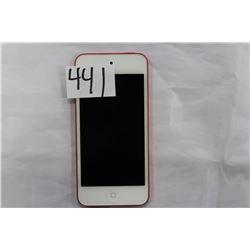 IPOD TOUCH FIVE GEN RED parts only