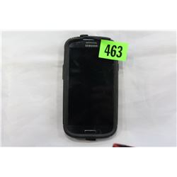 SAMSUUNG SMART PHONE AND CASE parts only