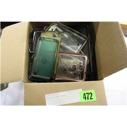 BOX OF PHONE CASES