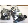 Image 1 : LARGE BAG OF ASSORTED CHARGERS AND CABLES
