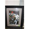Image 1 : DANIEL PIERCE SIGNED PRINT