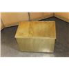 Image 1 : BRASS WOOD BOX