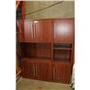 Image 1 : OFFICE FURNITURE WALL UNIT AND DESK