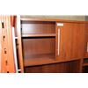 Image 2 : OFFICE FURNITURE WALL UNIT AND DESK