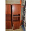 Image 3 : OFFICE FURNITURE WALL UNIT AND DESK
