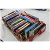 Image 1 : BOX OF BRAND NEW HARDCOVER NOVELS