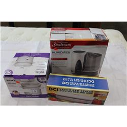 SLOW COOKER VACUUM SEALER AND HUMIDIFIER