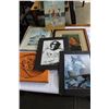 Image 1 : LOT OF PICTURES AND WOOD SKII PICTURE