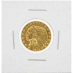 1913 $5 Indian Head Half Eagle Gold Coin