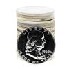 Image 1 : Roll of (20) Assorted 1960 Franklin Proof Silver Half Dollar Coins