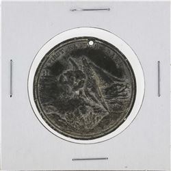 1880 England Easter No Cross No Crown Medal