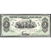 Image 1 : 1873 The South Carolina Rail Road Company Obsolete Bank Note