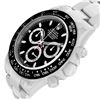 Image 6 : Rolex Cosmograph Daytona Black Dial Chronograph Mens Watch