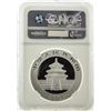 Image 2 : 2004 China 10 Yuan Silver Panda Coin NGC MS69