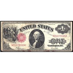 1917 $1 Legal Tender Note