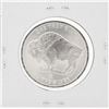 Image 1 : 1 oz .999 Fine Silver Buffalo Round