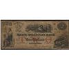 Image 1 : 1860 $2 Lancaster, NH White Mountain Bank Santa Claus Obsolete Bank Note