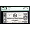 Image 1 : 1864 $2 The Confederate States of America Note PCGS Choice New 63PPQ