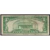 Image 2 : 1929 $5 National Bank Note of Philadelphia Pennsylvania Charter #539