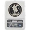 Image 2 : 1965 Malta 2 Scudi St. John the Baptist Silver Coin NGC PF68 Ultra Cameo