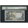 Image 2 : 1970-85 Tahiti 500 Francs Currency Note PMG Gem Uncirculated 65EPQ