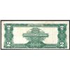 Image 2 : 1899 $2 Mini Porthole Silver Certificate Note