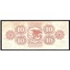 Image 2 : 1800s $10 Canal Bank of New Orleans Obsolete Bank Note