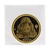 Image 1 : 1992 1/5 oz Royal Gibraltar Royal Gold Coin