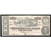 Image 1 : 1864 $10 The Confederate States of America Note