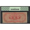 Image 2 : 1800s $10 Citizens Bank of Louisiana Obsolete Bank Note PCGS Gem New 65PPQ