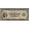 Image 1 : 1918 $1 Federal Reserve Bank Note Chicago National Currency Note