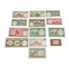 Image 2 : Lot of (13) Assorted Southern Asia Notes