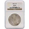 Image 1 : 1883-O $1 Morgan Silver Dollar Coin NGC MS64