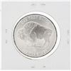 Image 1 : 1 oz .999 Fine Silver Buffalo Round