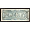 Image 2 : 1864 $20 The Confederate States of America Note