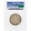 Image 1 : 1937-D Oregon Commemorative Half Dollar Coin PCGS MS66