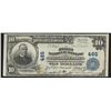 Image 1 : 1902 $10 First National Bank of Poughkeepsie New York National Currency Note