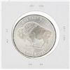 Image 1 : 1 oz .999 Fine Silver Buffalo Round