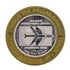 Image 1 : .999 Silver McCarran International Airport $10 Casino Limited Edition Gaming Tok