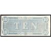 Image 2 : 1864 $10 The Confederate States of America Note