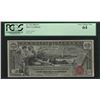 Image 1 : 1896 $1 Silver Certificate Educational Note PCGS Very Choice New 64