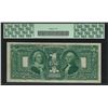 Image 2 : 1896 $1 Silver Certificate Educational Note PCGS Very Choice New 64